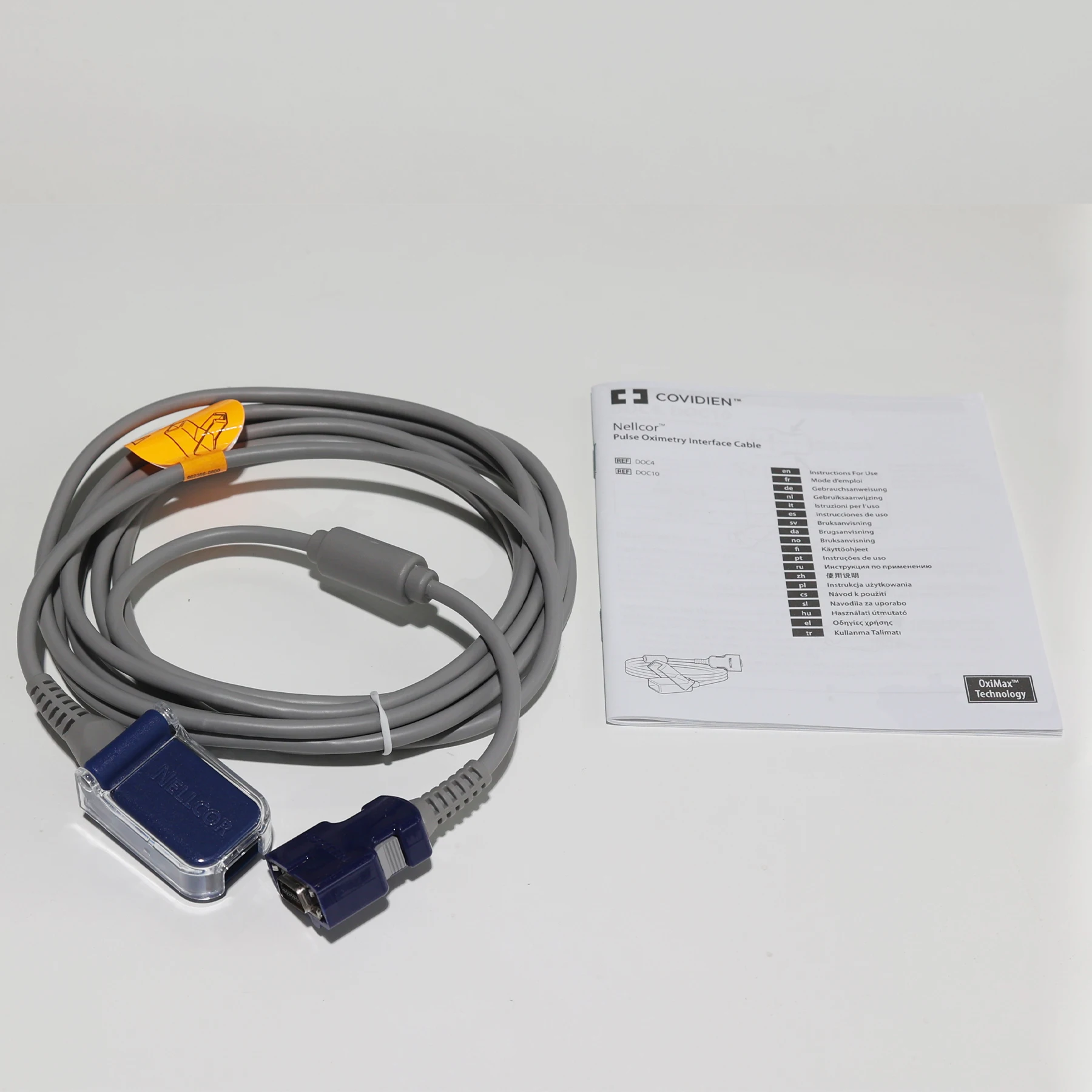 2026 Yonker Electric Blood Oxygen Probe Extension Cable (3.0m) for Patient Monitor SpO2 Probe
2026 Yonker Electric Blood Oxygen Probe Extension Cable (3.0m) for Patient Monitor SpO2 Probe