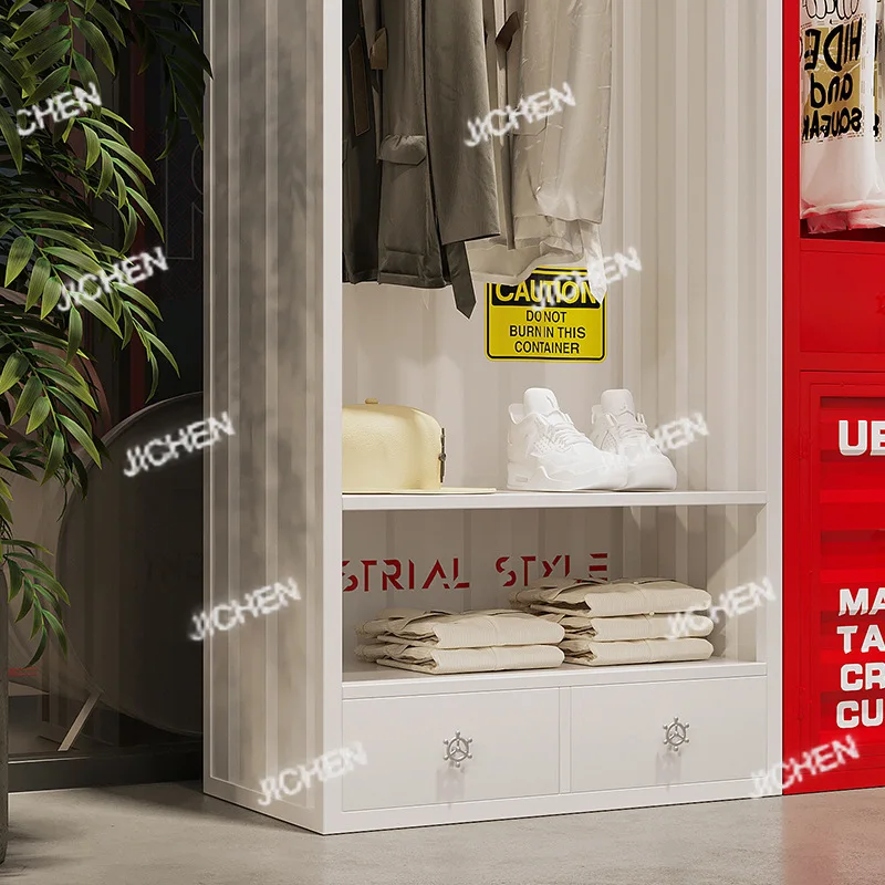 JCX шкаф в индустриальном стиле Интернет-знаменитости простой магазин одежды креативный домашний шкаф из кованого железа для спальни металлический шкаф
JCX шкаф в индустриальном стиле Интернет-знаменитости простой магазин одежды креативный домашний шкаф из кованого железа для спальни металлический шкаф