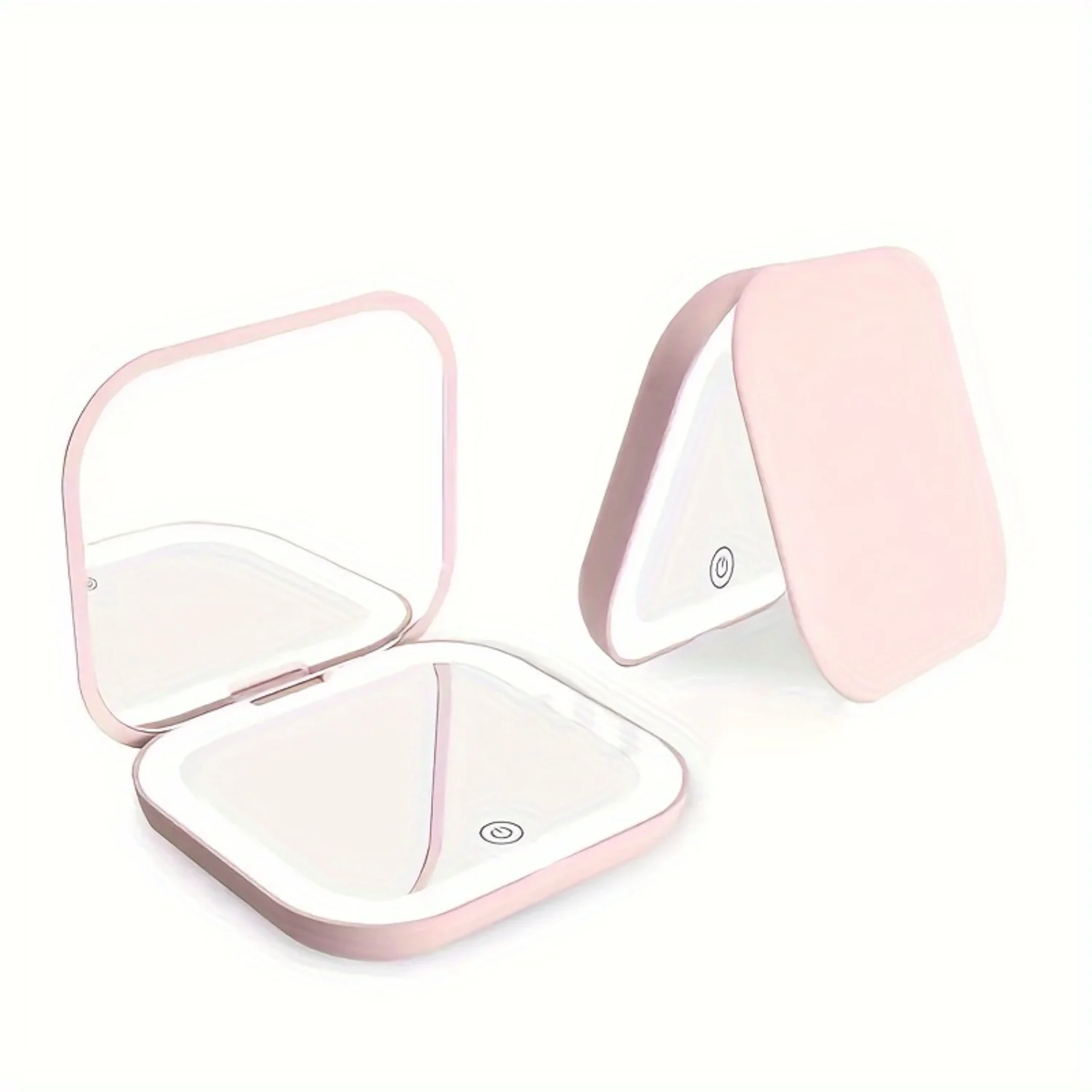 2X Magnifying LED Travel Makeup Mirror - Lightweight, Double-Sided, Handheld & Portable with Folding Design - Perfect for Purses
2X Magnifying LED Travel Makeup Mirror - Lightweight, Double-Sided, Handheld & Portable with Folding Design - Perfect for Purses