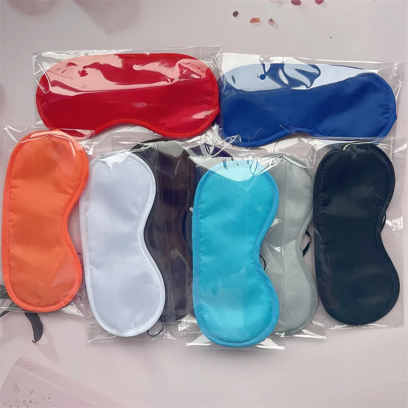 50 Pieces Blindfold Eye Mask Shade Cover with Nose Pad and Adjustable Strap for Travel Sleep or Party Supplies
50 Pieces Blindfold Eye Mask Shade Cover with Nose Pad and Adjustable Strap for Travel Sleep or Party Supplies
