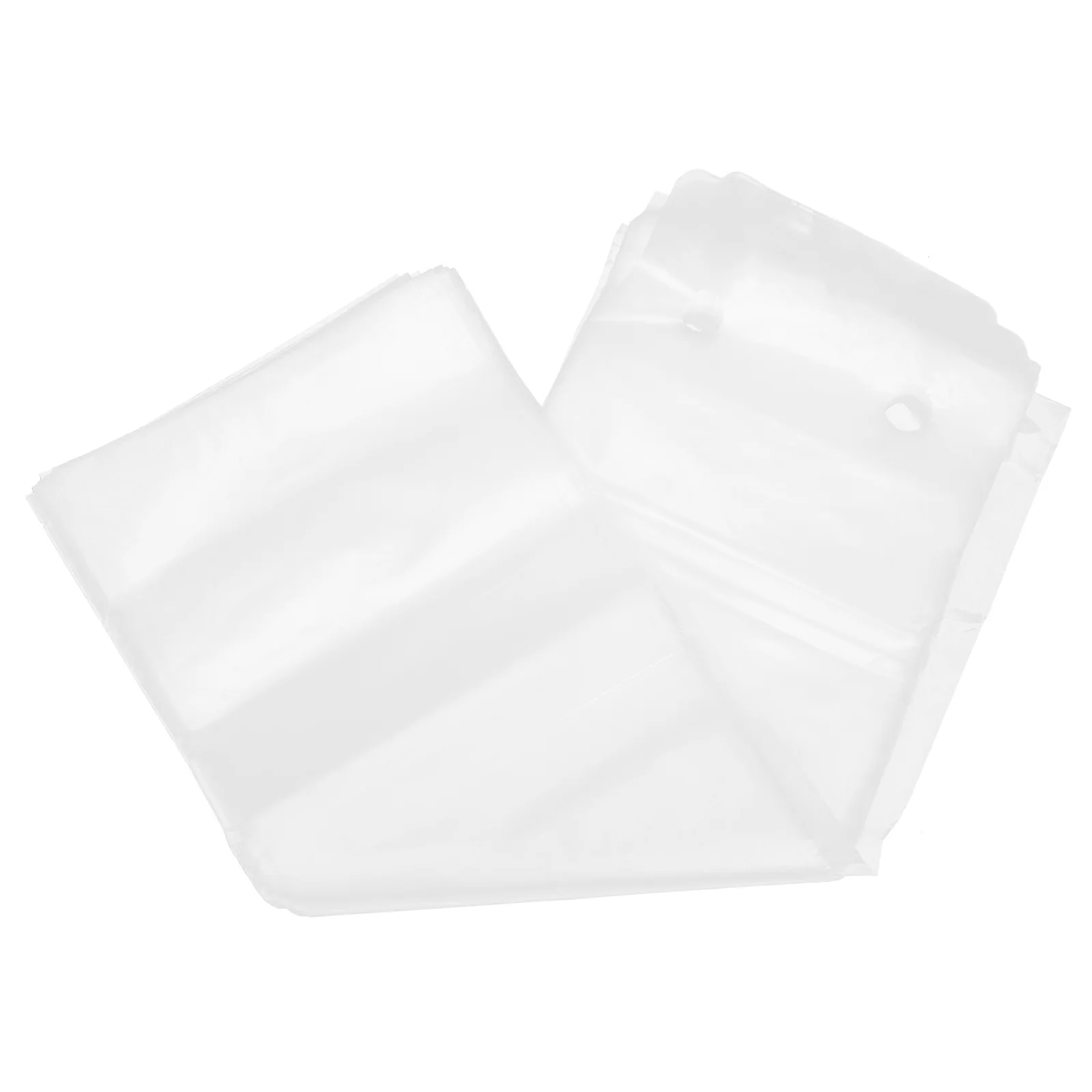 100 Pcs Umbrella Bags Transparent Waterproof 13x43cm Disposable Plastic Storage Case for Wet Umbrella Gardening Supplies
100 Pcs Umbrella Bags Transparent Waterproof 13x43cm Disposable Plastic Storage Case for Wet Umbrella Gardening Supplies