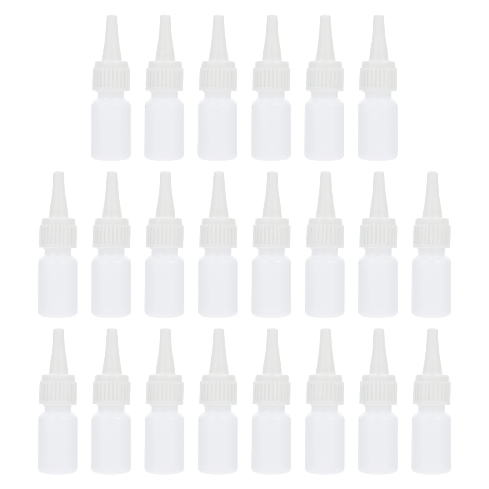22pcs Dropper Bottles HDPE Plastic Empty for Essential Oil White Travel Lightweight Portable Storage Liquid Container
22pcs Dropper Bottles HDPE Plastic Empty for Essential Oil White Travel Lightweight Portable Storage Liquid Container