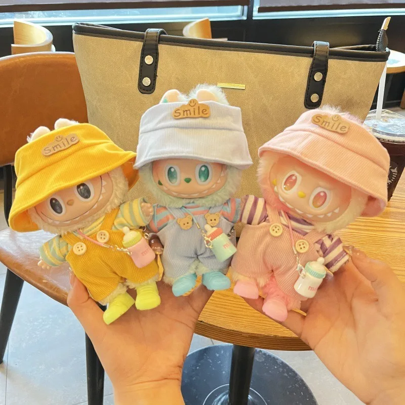 New sweet and cute Labubu doll baby clothes labubu one, two and three generations doll clothesexcluding dolls birthday gift
New sweet and cute Labubu doll baby clothes labubu one, two and three generations doll clothesexcluding dolls birthday gift