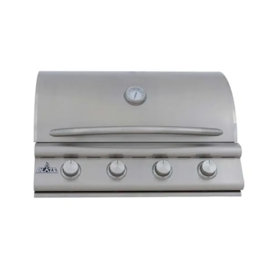 4-Burner Built-In Propane Grill for Outdoor Kitchen - 32-in Blaze BCM with Stainless Steel Construction and Black Finish High-P
4-Burner Built-In Propane Grill for Outdoor Kitchen - 32-in Blaze BCM with Stainless Steel Construction and Black Finish High-P