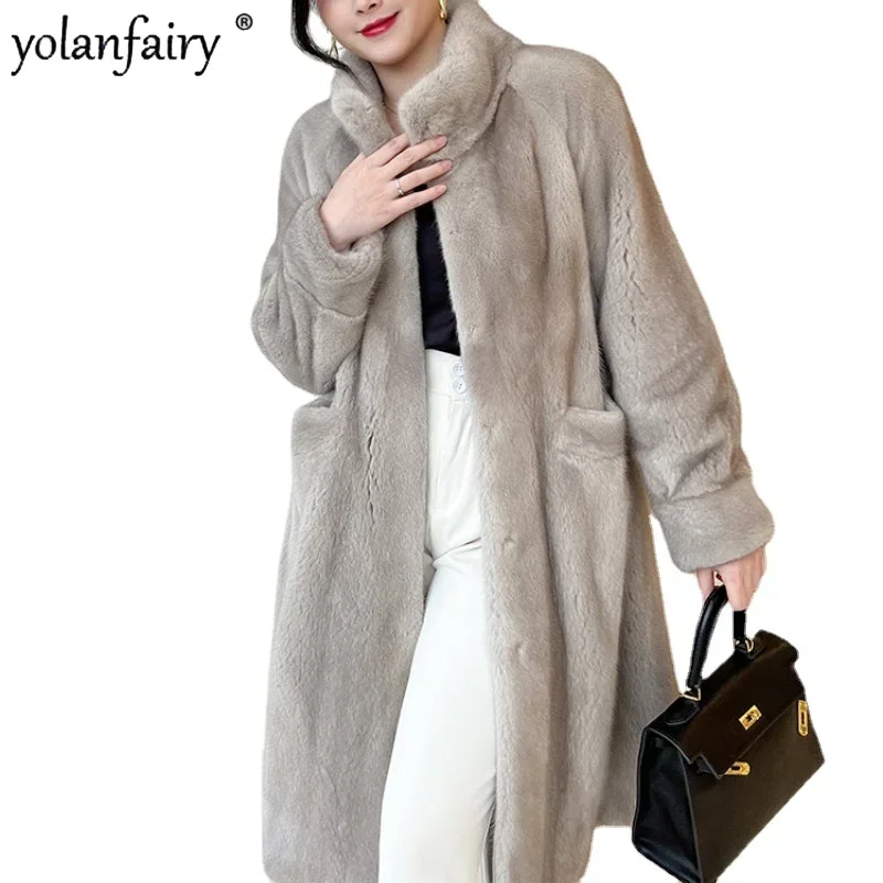 Whole Mink Coats Women's Winter Jacket 2023 New Winter Real Fur Coat Women Clothing Female Slim Long Fur Coats and Jackets FCY
Whole Mink Coats Women's Winter Jacket 2023 New Winter Real Fur Coat Women Clothing Female Slim Long Fur Coats and Jackets FCY