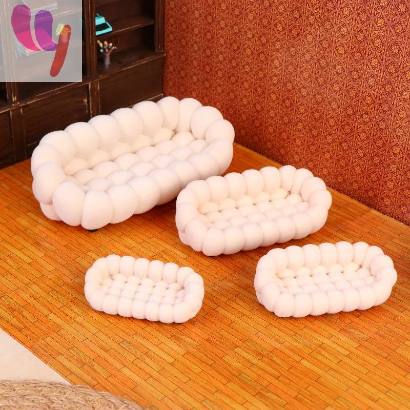 Dollhouse Simulation Cloud Sofa Model Dollhouse Living Room Furniture Decoration Dolls House Micro Scene Pretend Play Toys
Dollhouse Simulation Cloud Sofa Model Dollhouse Living Room Furniture Decoration Dolls House Micro Scene Pretend Play Toys