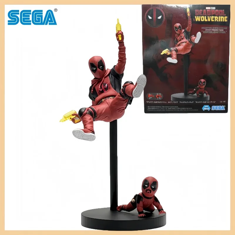 【В наличии】 Оригинальная фигурка SEGA ACT/CUT премиум-класса Дэдпул и Росомаха Kidpool Babypool Collection Series Модель игрушки в подарок
【В наличии】 Оригинальная фигурка SEGA ACT/CUT премиум-класса Дэдпул и Росомаха Kidpool Babypool Collection Series Модель игрушки в подарок