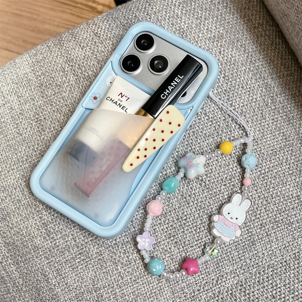 Fashion Cute Miffy Rabbit With Card Holder Phone Case for iPhone 16 Pro Max 15 16 17 15 Pro 17 Pro Cover With Chain Kawaii Cases
Fashion Cute Miffy Rabbit With Card Holder Phone Case for iPhone 16 Pro Max 15 16 17 15 Pro 17 Pro Cover With Chain Kawaii Cases