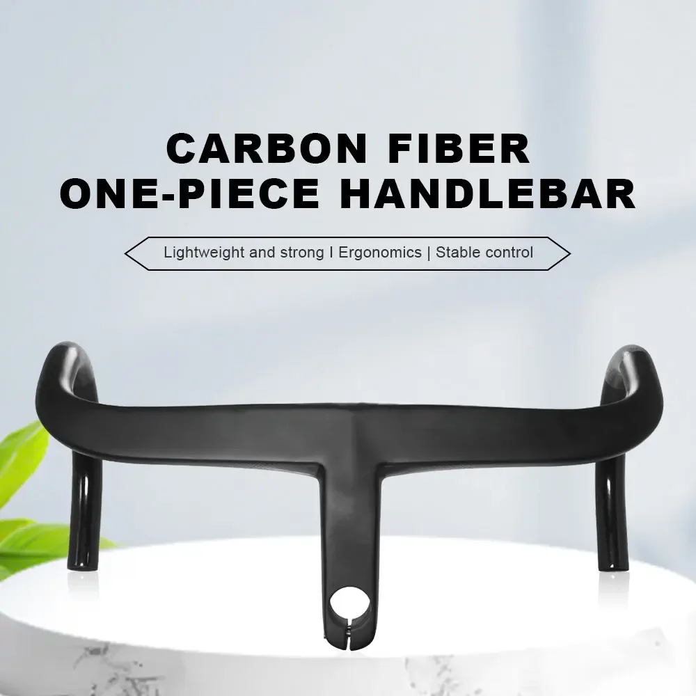 Bicycle Carbon Road Integrated Handlebar 28.6mm With Bike Computer Mount No Logo Unbranded Parts
Bicycle Carbon Road Integrated Handlebar 28.6mm With Bike Computer Mount No Logo Unbranded Parts