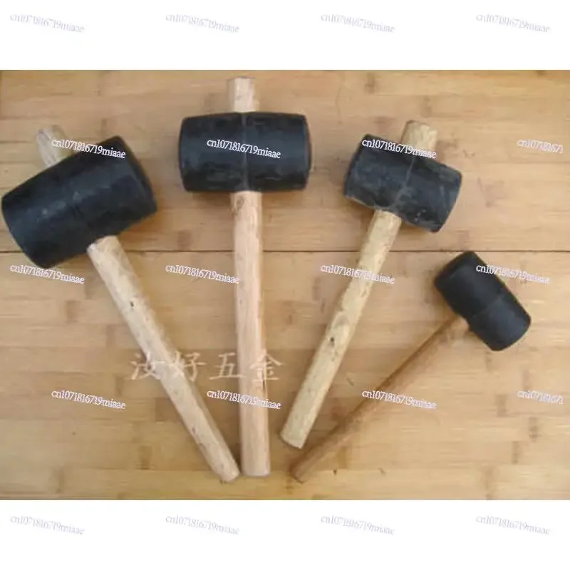 Vinyl Rubber Hammer, Black Leather Mounting Floor Tile Wooden Handle Black Leather , 400g-1000
Vinyl Rubber Hammer, Black Leather Mounting Floor Tile Wooden Handle Black Leather , 400g-1000
