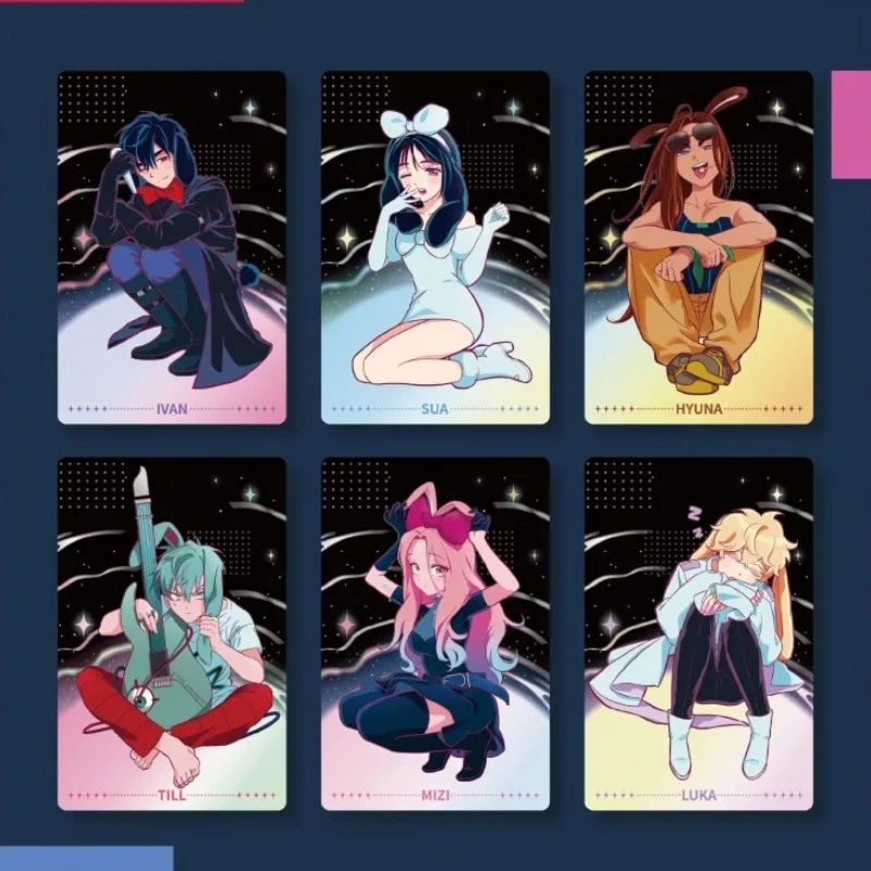 Лидер продаж, оригинальные товары, поставщики комиксов и развлечений, наборы маленьких карточек с изображением кроликов инопланетянина, модные и милые настольные подарки
Лидер продаж, оригинальные товары, поставщики комиксов и развлечений, наборы маленьких карточек с изображением кроликов инопланетянина, модные и милые настольные подарки