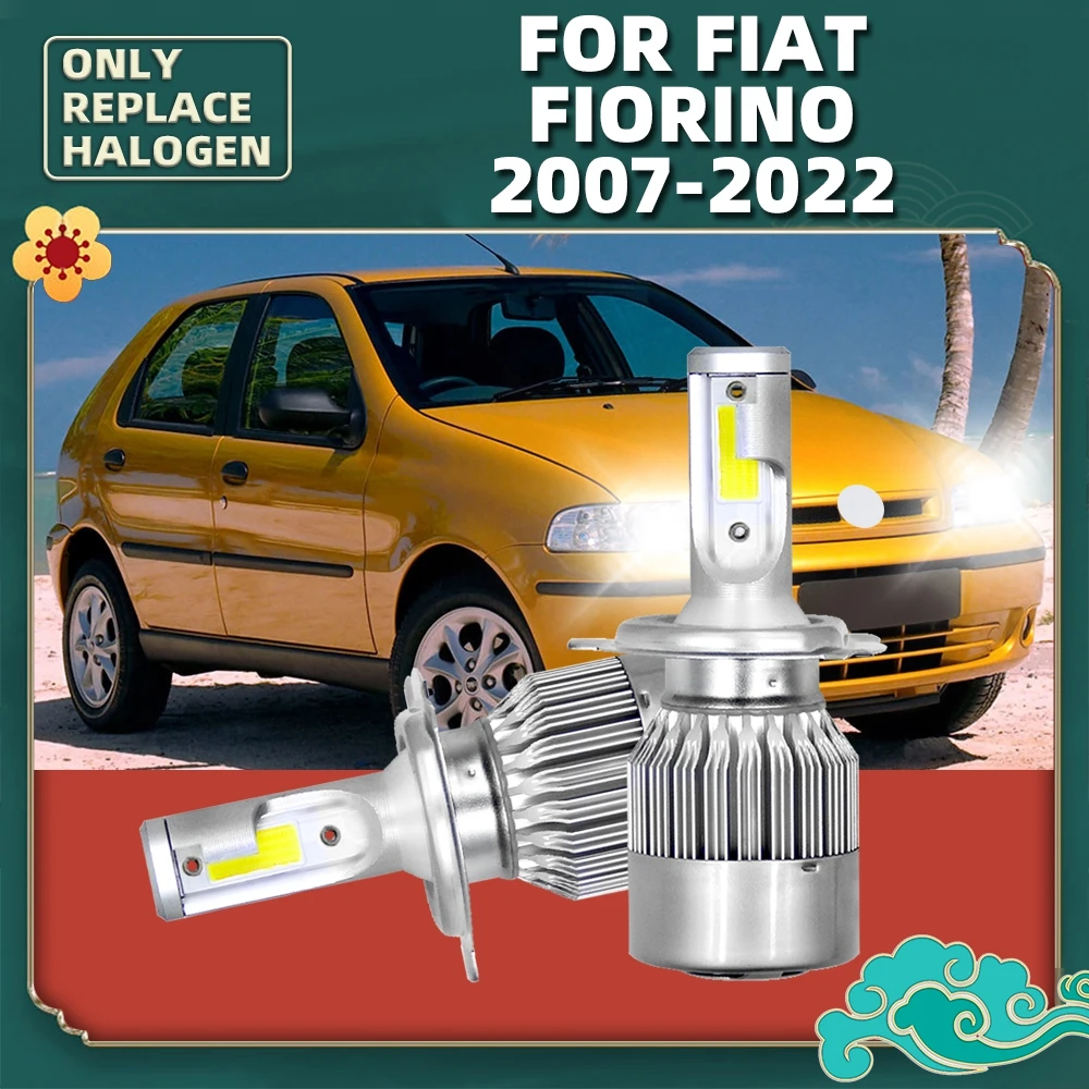 Auto Headlamps LED Bulbs Hi/Lo 6000K For Fiat Fiorino 2007 2008 2009 2010 2011 2012 2013 2014 2015 2016 2017 2018 2019 2020-2022
Auto Headlamps LED Bulbs Hi/Lo 6000K For Fiat Fiorino 2007 2008 2009 2010 2011 2012 2013 2014 2015 2016 2017 2018 2019 2020-2022