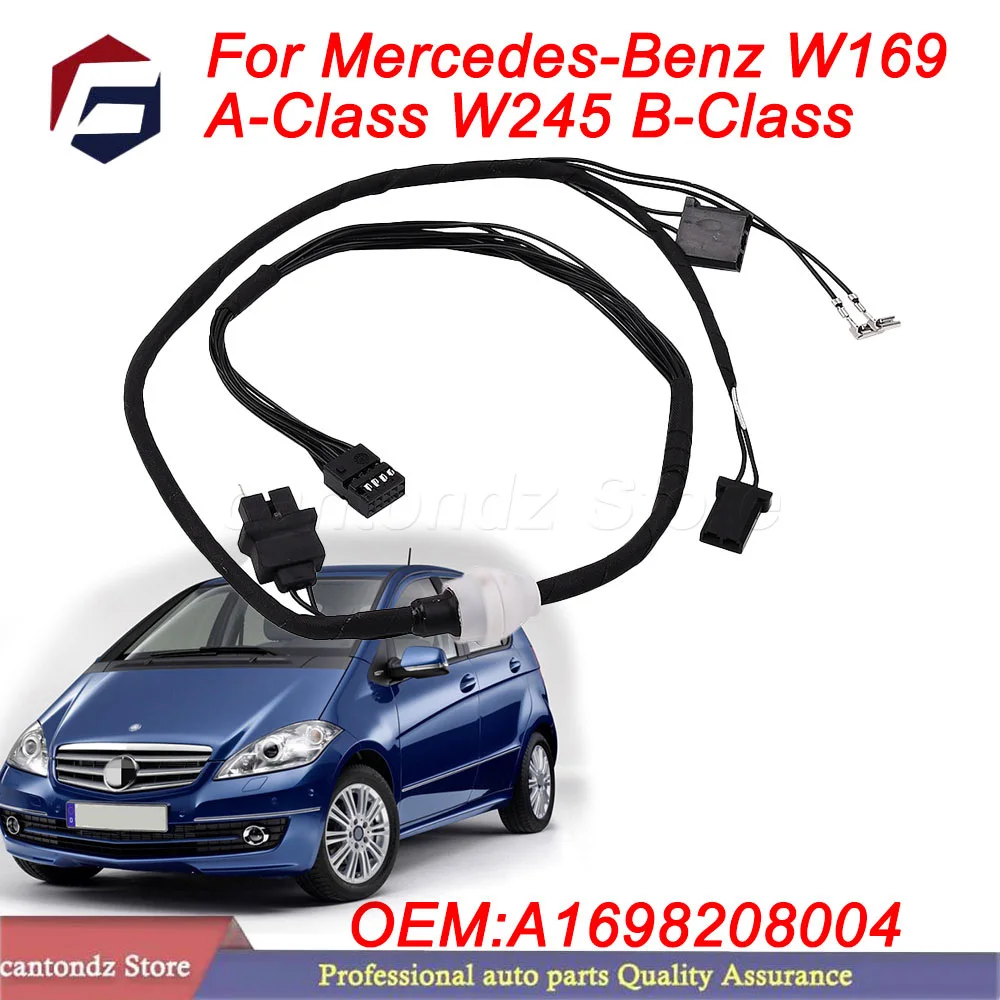 For Mercedes-Benz W169 A-Class W245 B-Class New Exterior mirror wiring harness / cable set A1698208004 Car Replacement Part
For Mercedes-Benz W169 A-Class W245 B-Class New Exterior mirror wiring harness / cable set A1698208004 Car Replacement Part