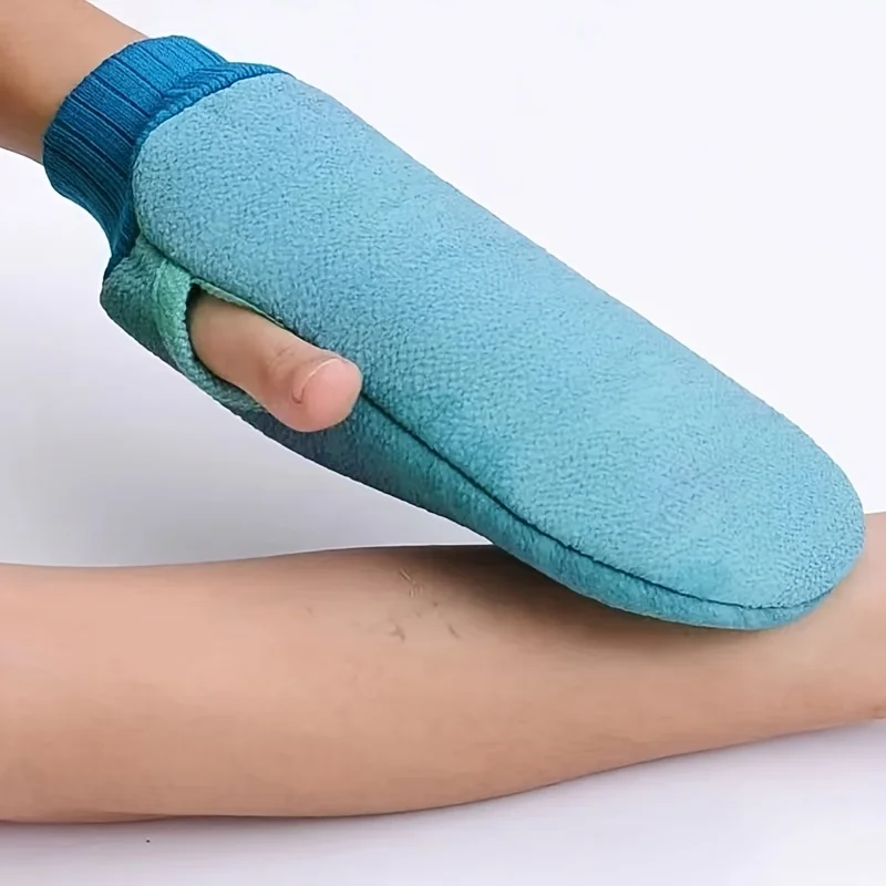 1pc Exfoliating Bath Glove - Double-Sided Scrubber for Smooth Skin, Ideal for Body Massage and Exfoliation 
1pc Exfoliating Bath Glove - Double-Sided Scrubber for Smooth Skin, Ideal for Body Massage and Exfoliation