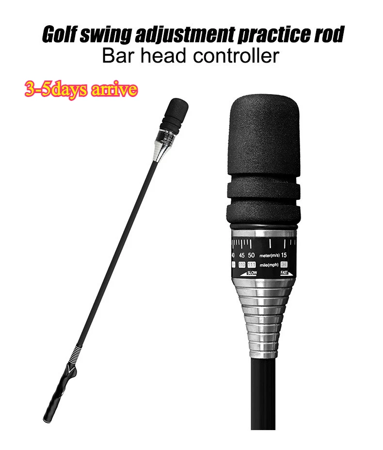 Free Ship Adjustable Golf Swing Trainer Stick, 2Pcs Swing Correction Practice Club for Right Hand Beginners with Sound Feedback
Free Ship Adjustable Golf Swing Trainer Stick, 2Pcs Swing Correction Practice Club for Right Hand Beginners with Sound Feedback