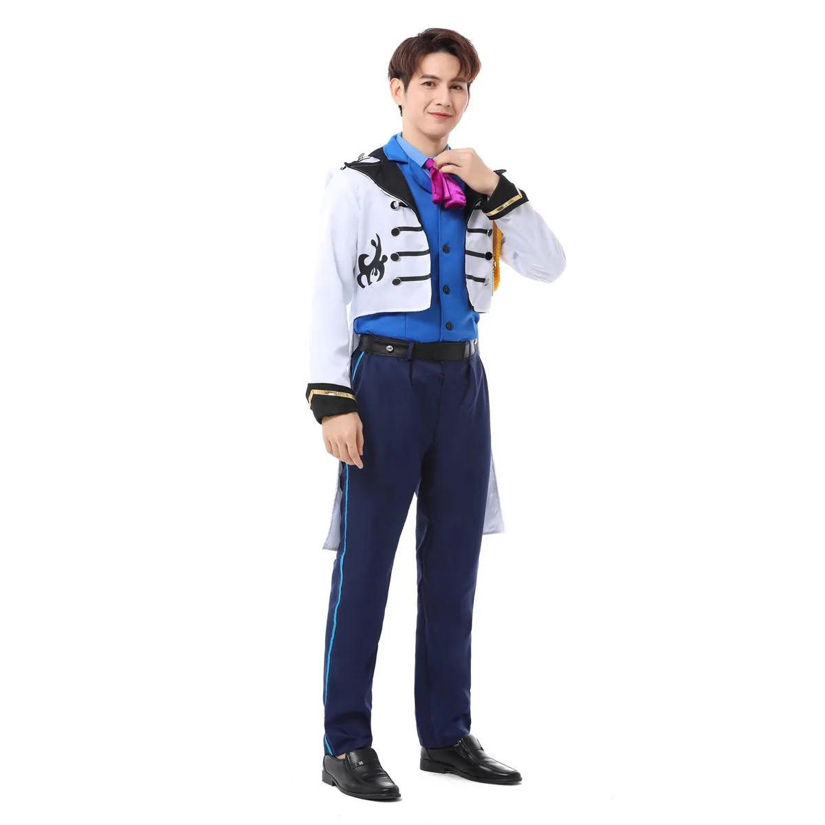 Halloween Adult Cosplay Costume the Musical Hans Junior Outfit Stage Performance Traditional Chinese Clothing Hanfu
Halloween Adult Cosplay Costume the Musical Hans Junior Outfit Stage Performance Traditional Chinese Clothing Hanfu