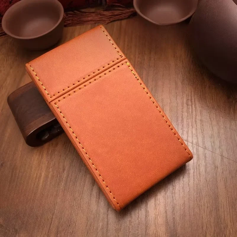 Women's Fine Cigarette Cigarette Box 20 Packs, Portable PU Leather Flip Cigarette Box Exquisite Pattern Whole Pack of Cigarettes
Women's Fine Cigarette Cigarette Box 20 Packs, Portable PU Leather Flip Cigarette Box Exquisite Pattern Whole Pack of Cigarettes