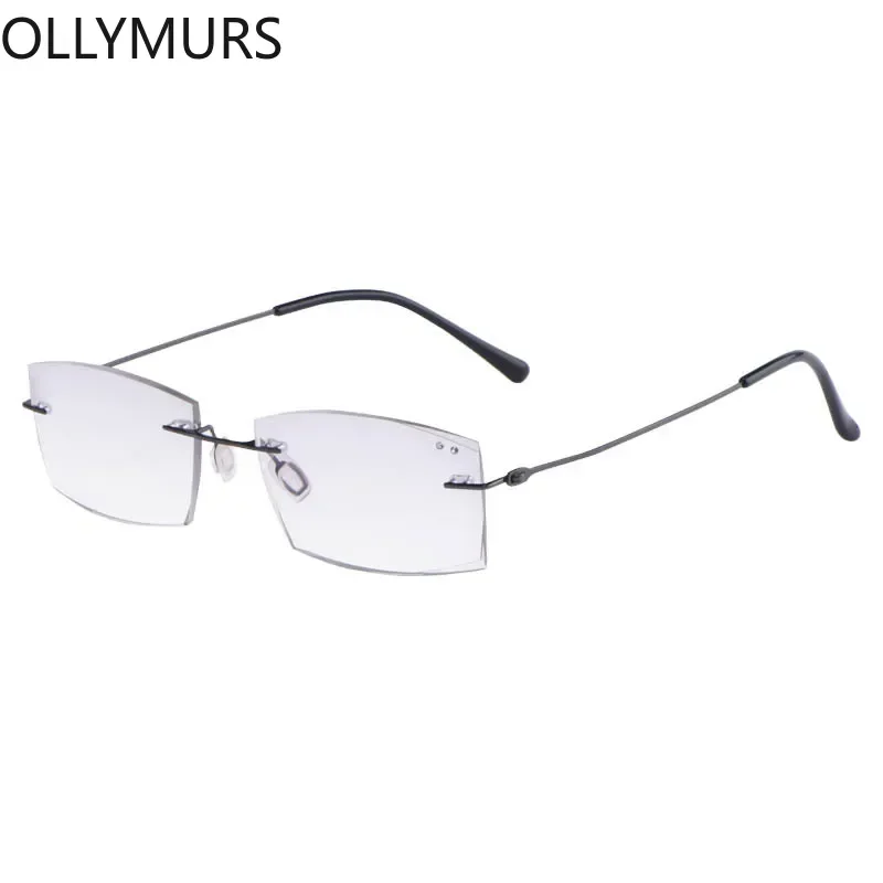 New Diamond Cutting Edge Reading Glasses of Pure Titanium Material, Lightweight and Comfortable Anti Blue Light Glasses Made
New Diamond Cutting Edge Reading Glasses of Pure Titanium Material, Lightweight and Comfortable Anti Blue Light Glasses Made