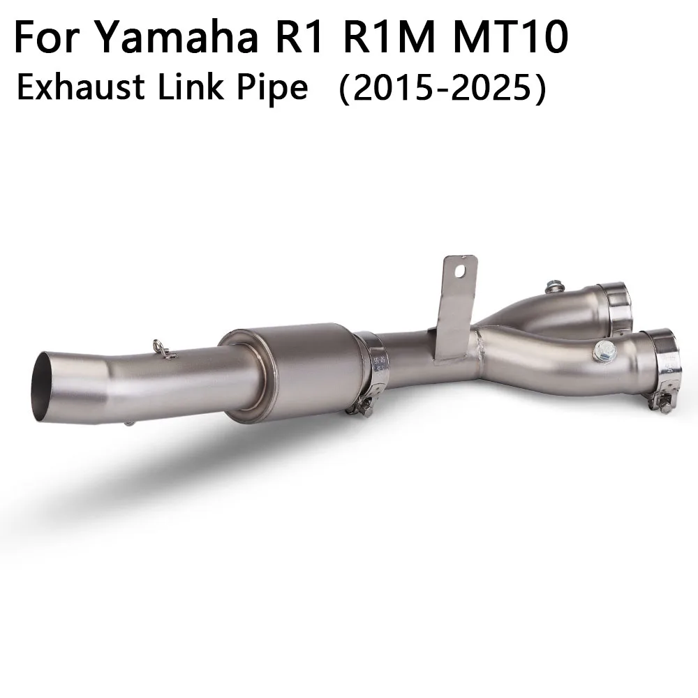 Для Yamaha YZF R1 R1M 2015-2025 выхлопная система мотоцикла из нержавеющей стали 51 мм адаптер среднего звена Escape Moto Racing Line
Для Yamaha YZF R1 R1M 2015-2025 выхлопная система мотоцикла из нержавеющей стали 51 мм адаптер среднего звена Escape Moto Racing Line