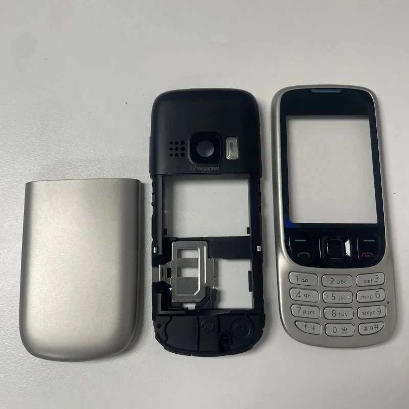 Поп для Nokia 6303C 6303i 6303, полный чехол для телефона, запасные части, английская клавиатура
Поп для Nokia 6303C 6303i 6303, полный чехол для телефона, запасные части, английская клавиатура