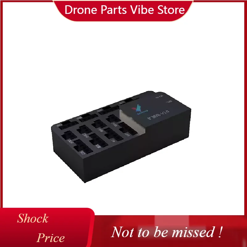 DPBOYING Standard Docking Station 14S/18S Efficient and Reliable Reinforcing Accessories for Agriculture and Industry RC Drones
DPBOYING Standard Docking Station 14S/18S Efficient and Reliable Reinforcing Accessories for Agriculture and Industry RC Drones