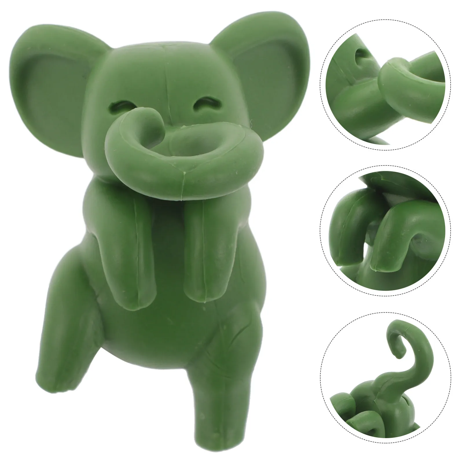Cute Elephant Hydroponic Plant Holder Animal Shaped Stem Propagation Support for Succulents Small Indoor Plants Decor Functional
Cute Elephant Hydroponic Plant Holder Animal Shaped Stem Propagation Support for Succulents Small Indoor Plants Decor Functional