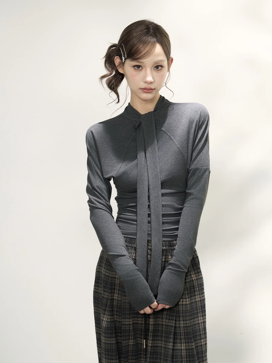 AXIA Slim Fit Knitwear Women's Long Sve T-irt Waist Cinching Sa Design Casual Sle Autumn Winter Top
AXIA Slim Fit Knitwear Women's Long Sve T-irt Waist Cinching Sa Design Casual Sle Autumn Winter Top