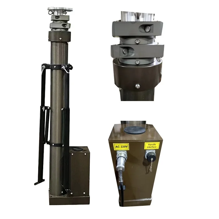 1.7M 2m Truck Trailer Telescopic Mast Mobile Electric Aerial Satellite Installation Antenna Mast Electric Mast
1.7M 2m Truck Trailer Telescopic Mast Mobile Electric Aerial Satellite Installation Antenna Mast Electric Mast