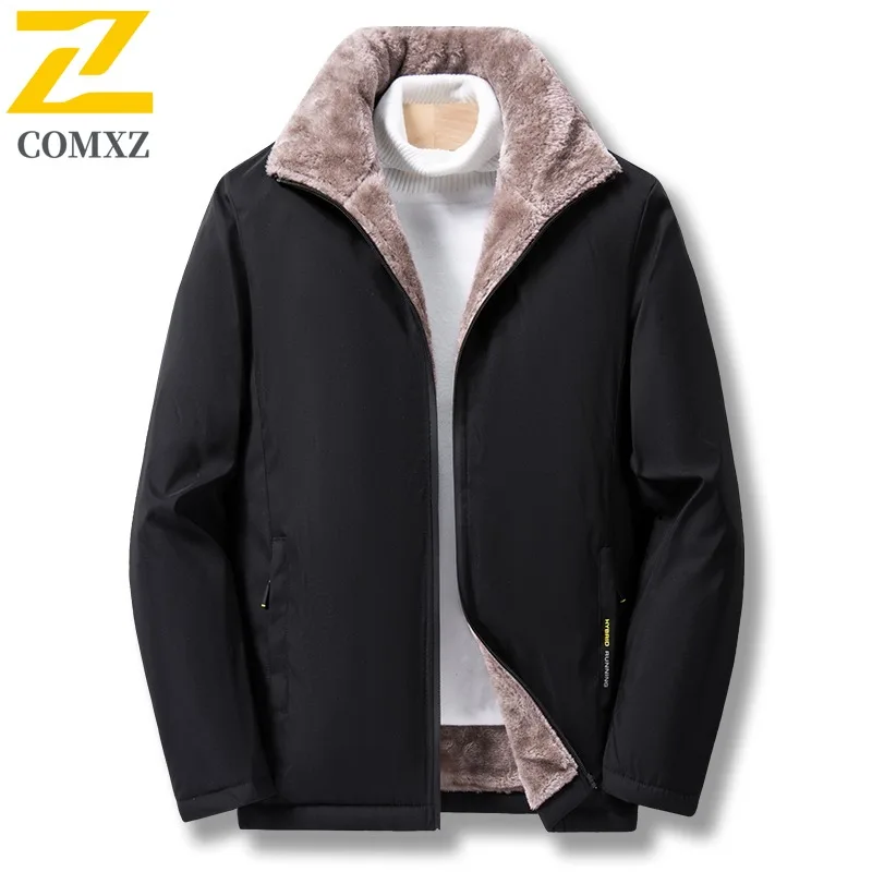 2025 Men's Jacket Fleece Lined Thickened Outdoor Warm Stormcoat Jacket Hiking Trekking Stand Collar Windproof Winter Sports Coat
2025 Men's Jacket Fleece Lined Thickened Outdoor Warm Stormcoat Jacket Hiking Trekking Stand Collar Windproof Winter Sports Coat