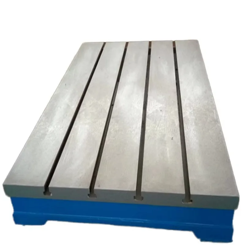 Высококачественный новый стол с Т-образным пазом, чугунный рабочий стол для сварочных работ
Высококачественный новый стол с Т-образным пазом, чугунный рабочий стол для сварочных работ