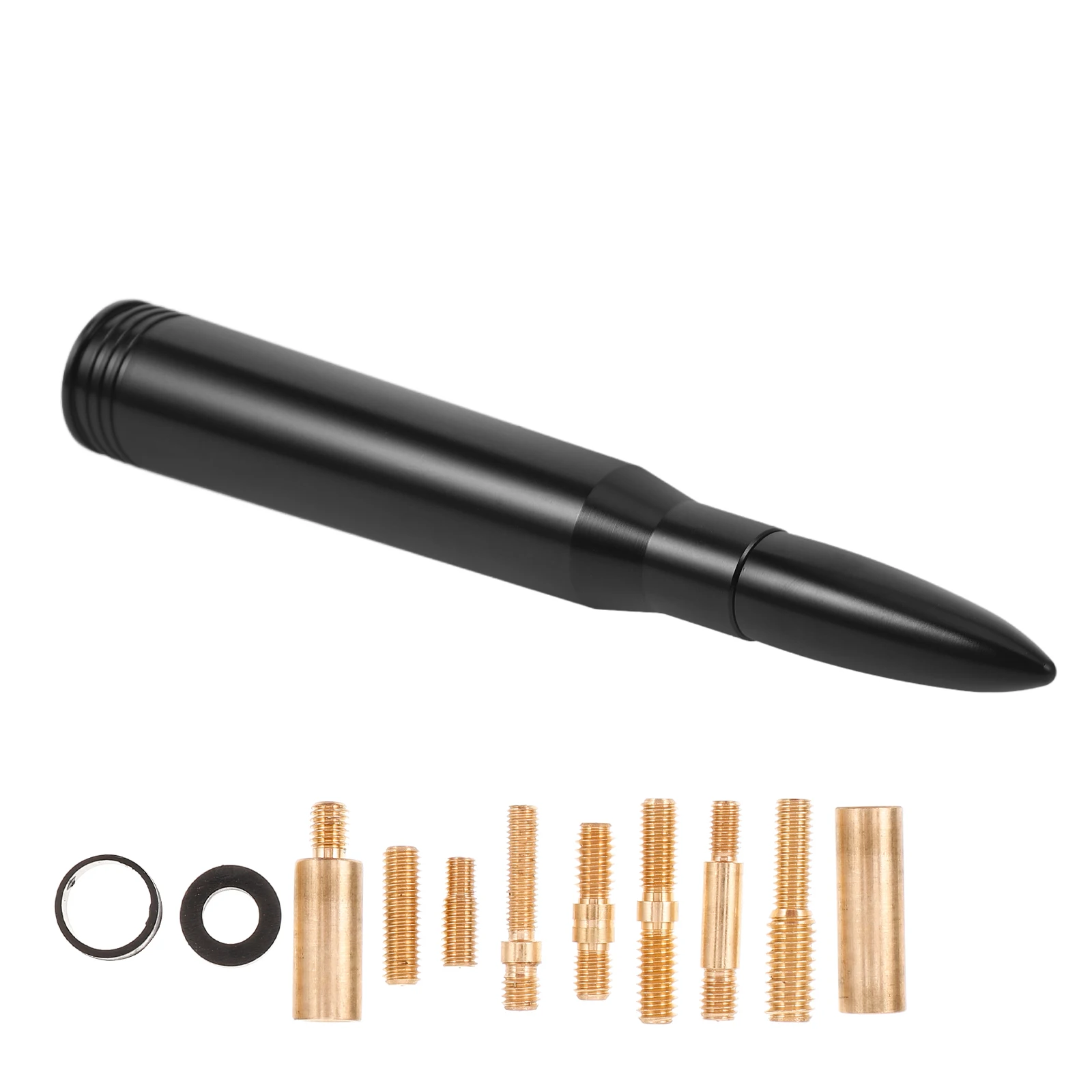 Aluminum Car Roof Antenna Mount Truck Accessories Universal Auto Antennas Vehicle Ceiling Decor Offroad Antenna For SUVs
Aluminum Car Roof Antenna Mount Truck Accessories Universal Auto Antennas Vehicle Ceiling Decor Offroad Antenna For SUVs