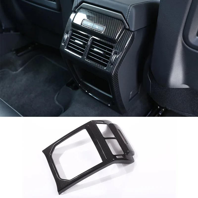 ABS carbon fiber For Land Rover Range Rover Evoque 2014-2018 Car Rear Row Air Conditioning Vent Frame Cover Trim Accessories
ABS carbon fiber For Land Rover Range Rover Evoque 2014-2018 Car Rear Row Air Conditioning Vent Frame Cover Trim Accessories