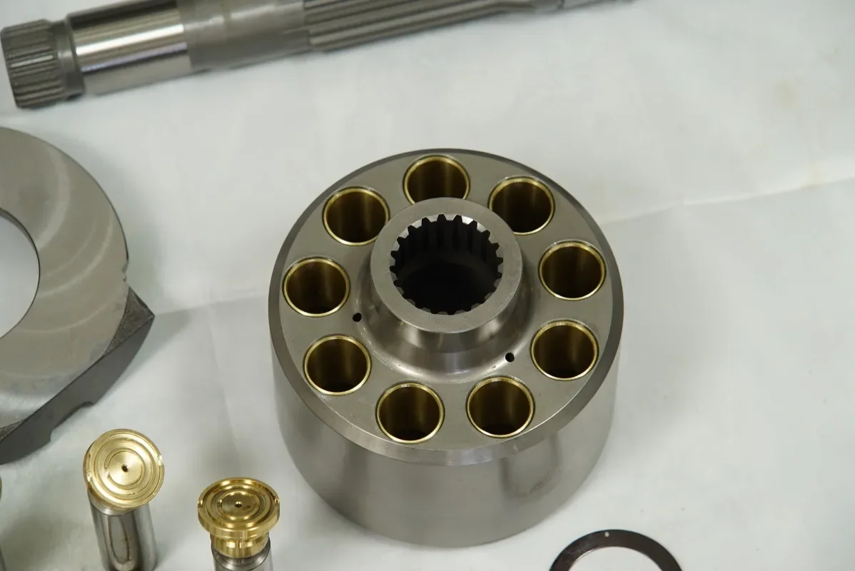 A4VG180 Hydraulic Pump Piston Wear Resistant Spare Parts High Precision Internal Component Replacement Accessory For Constructio
A4VG180 Hydraulic Pump Piston Wear Resistant Spare Parts High Precision Internal Component Replacement Accessory For Constructio