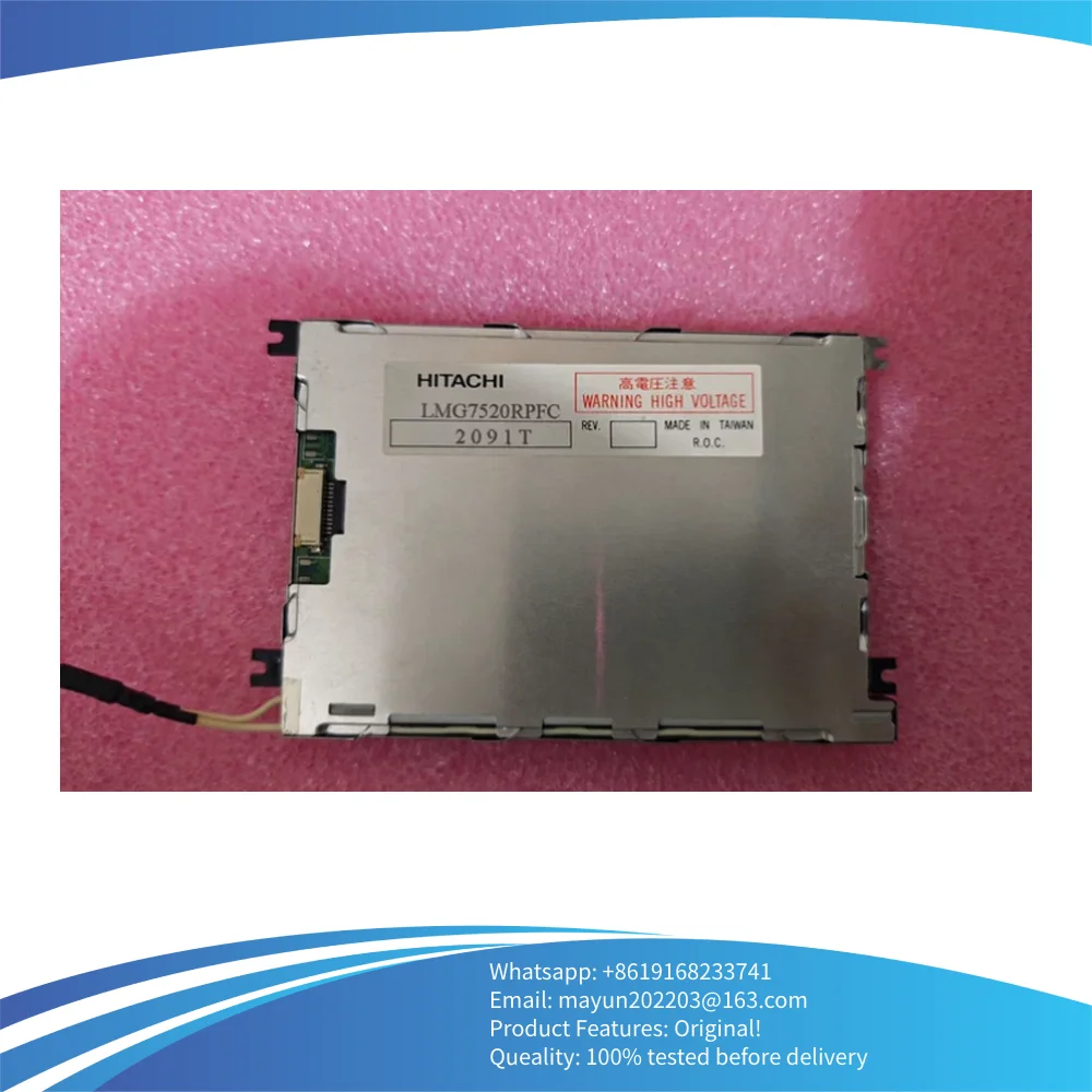 LMG7520RPFC For 4.7inch (HITACHI) Original display LCD screen
LMG7520RPFC For 4.7inch (HITACHI) Original display LCD screen