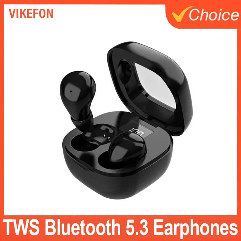 TWS Bluetooth 5,3 наушники мини-невидимые наушники беспроводные наушники HIFI стерео наушники с шумоподавлением для iphone Xiaomi 
TWS Bluetooth 5,3 наушники мини-невидимые наушники беспроводные наушники HIFI стерео наушники с шумоподавлением для iphone Xiaomi