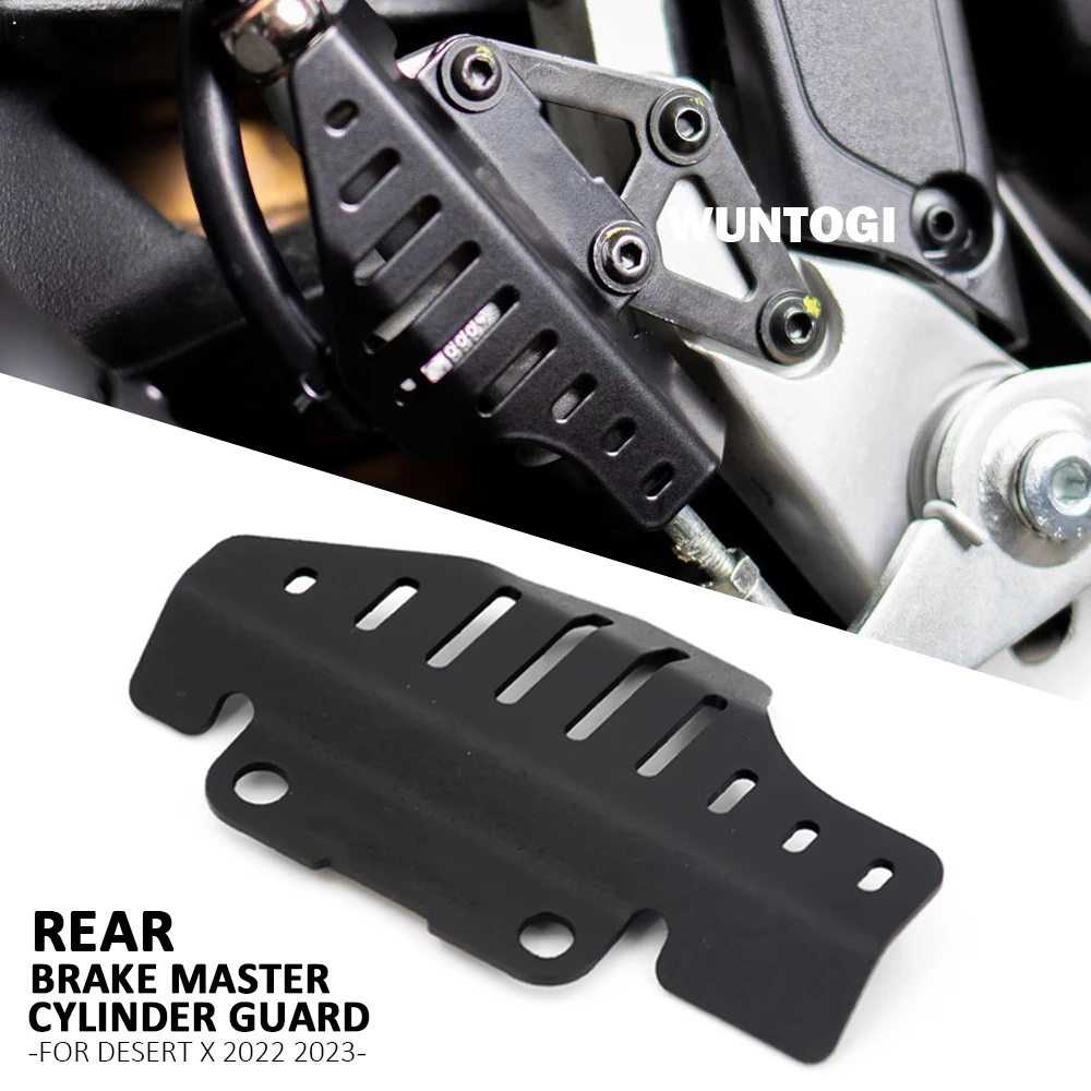 Motorcycle Accessories CNC Aluminum Rear Brake Master Cylinder Guard Protection Cover For Ducati Desert X DesertX 2022 2023
Motorcycle Accessories CNC Aluminum Rear Brake Master Cylinder Guard Protection Cover For Ducati Desert X DesertX 2022 2023
