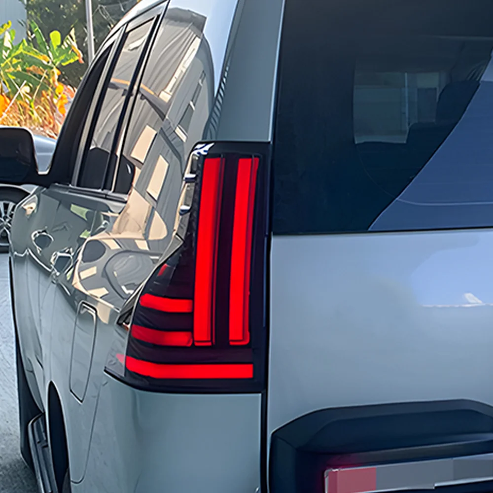 Car Taillight For Toyota Prado 2010-2023 Upgrade High Configuration LED Auto Rear Back Lamps Assembly Hot Sale Accessories
Car Taillight For Toyota Prado 2010-2023 Upgrade High Configuration LED Auto Rear Back Lamps Assembly Hot Sale Accessories