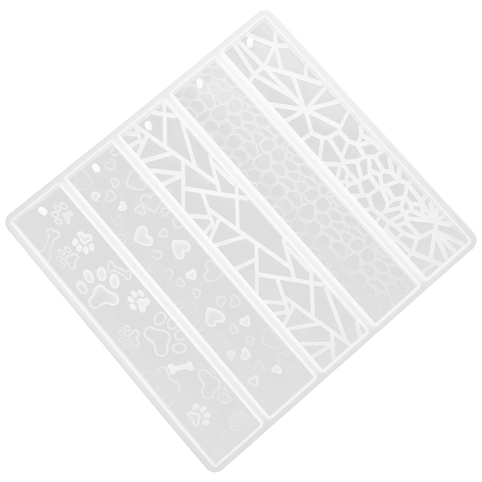 Cat Claw Bookmark Mold Rectangular Resin Molds Silicone Tray Student Rectangle Diy Moulds Jewelry Supplies Crafts Casting Epoxy
Cat Claw Bookmark Mold Rectangular Resin Molds Silicone Tray Student Rectangle Diy Moulds Jewelry Supplies Crafts Casting Epoxy