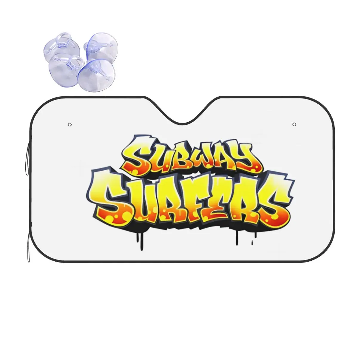 Солнцезащитный козырек для автомобиля с дизайном игры Subway Surfers, 76x140 см, модный, для лобового стекла, защита от солнца
Солнцезащитный козырек для автомобиля с дизайном игры Subway Surfers, 76x140 см, модный, для лобового стекла, защита от солнца