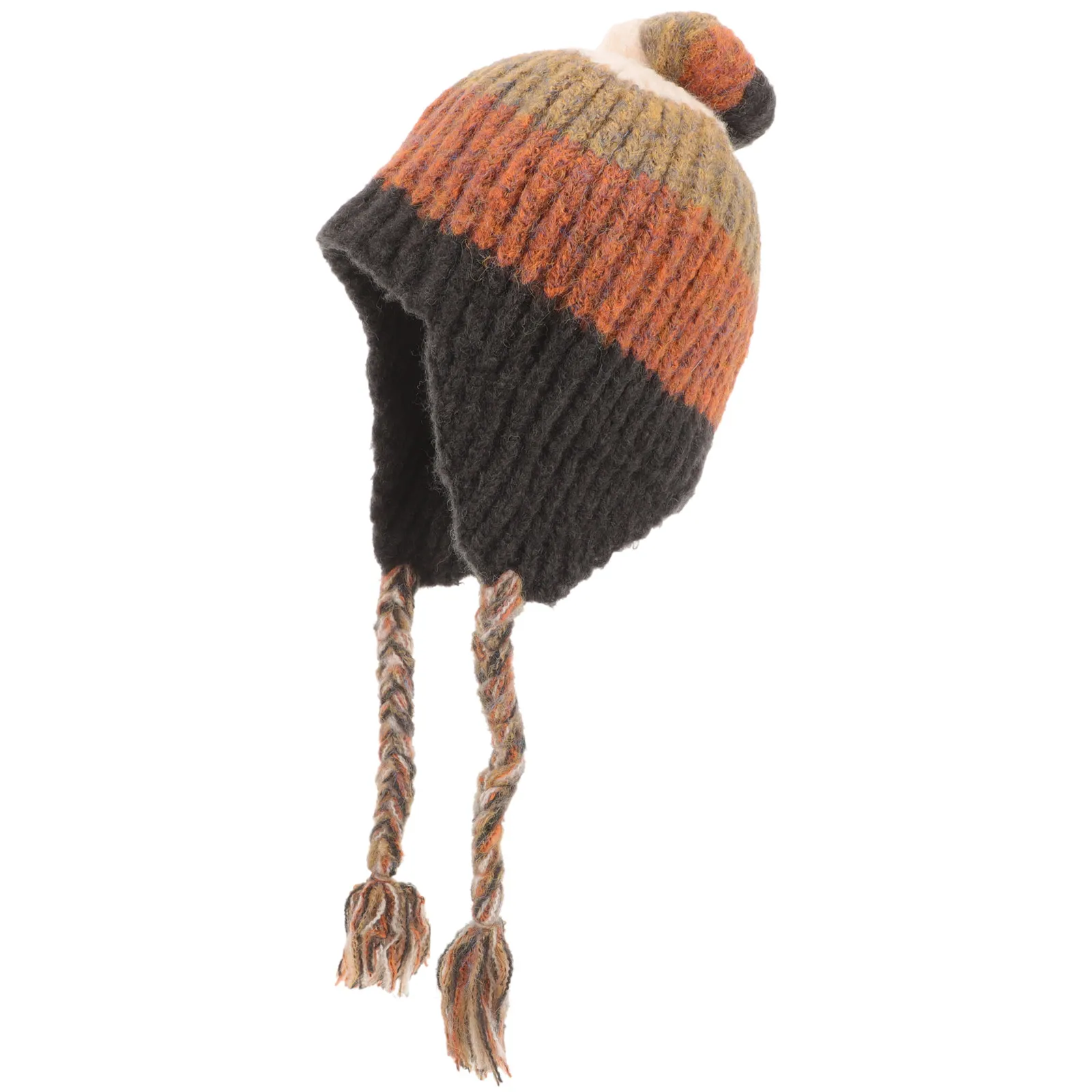 Warm Knitted Hat With Earflaps For Women Winter Soft Yarn Beanie Comfortable Lightweight Headwear Suitable For Outdoor Daily
Warm Knitted Hat With Earflaps For Women Winter Soft Yarn Beanie Comfortable Lightweight Headwear Suitable For Outdoor Daily