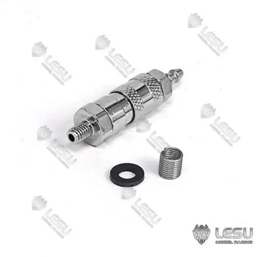 1/14 LESU RC for Tamiyaya Dumper Truck DIY Hydraulic System Metal Tubing Connector Model Toy Parts TH16733
1/14 LESU RC for Tamiyaya Dumper Truck DIY Hydraulic System Metal Tubing Connector Model Toy Parts TH16733