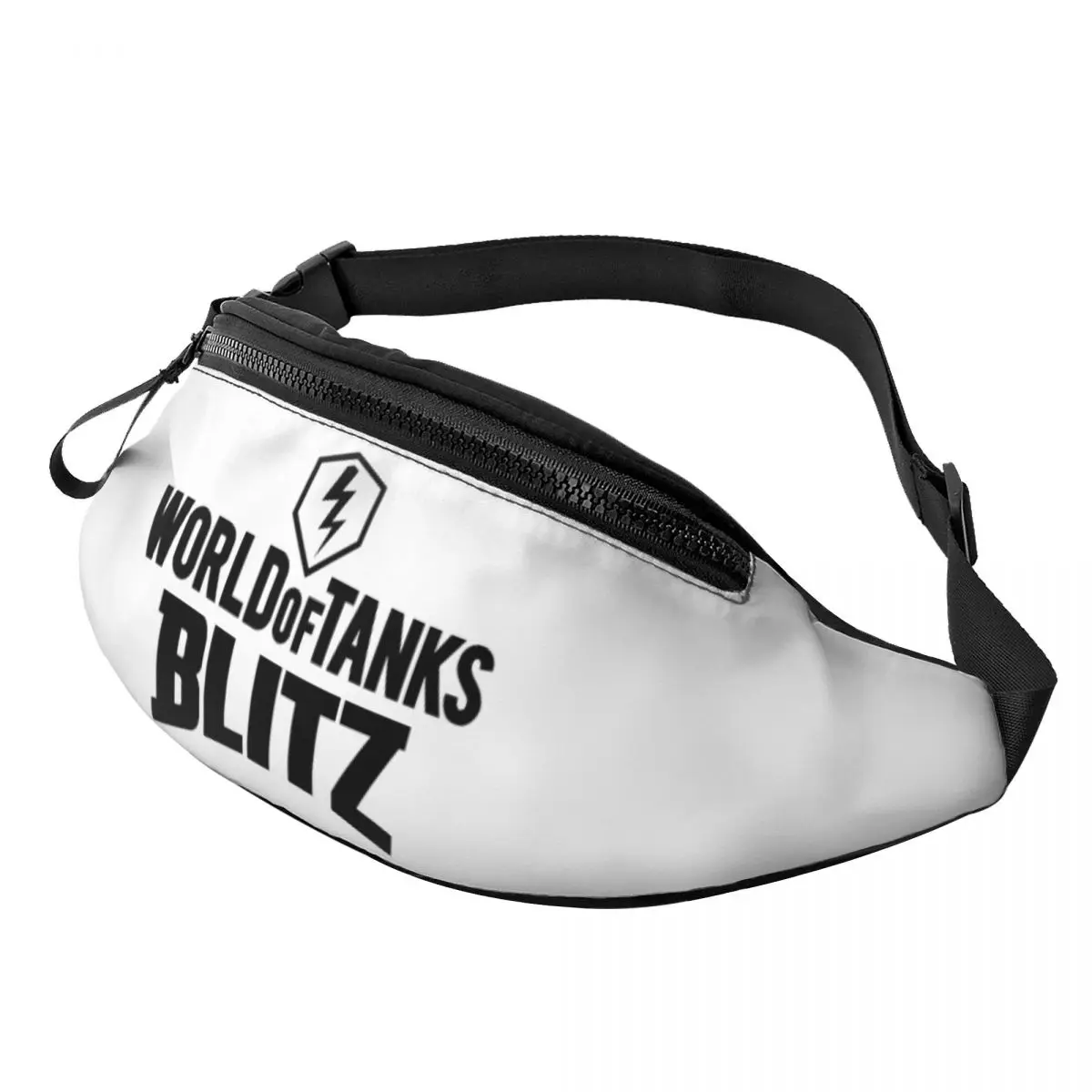Поясная сумка с логотипом World Of Tanks Blitz для женщин и мужчин, поясная сумка через плечо для бега, телефон, сумка для денег
Поясная сумка с логотипом World Of Tanks Blitz для женщин и мужчин, поясная сумка через плечо для бега, телефон, сумка для денег