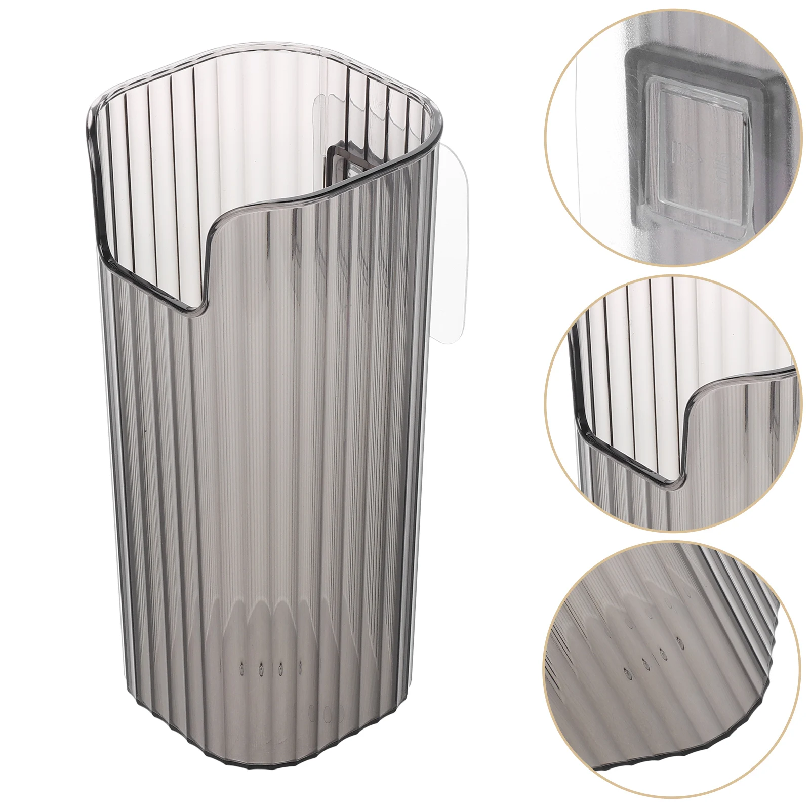 Plastic Chopstick Holder Counter Utensil Holders Kitchen Countertop Umbrella Tools Light Grey
Plastic Chopstick Holder Counter Utensil Holders Kitchen Countertop Umbrella Tools Light Grey