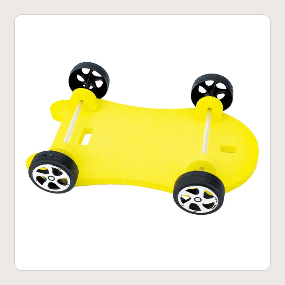 Homemade Balloon Rec oil Car Balloon Powered DIY Materials Physical Experiments Car Re coil Force Educational Kit
Homemade Balloon Rec oil Car Balloon Powered DIY Materials Physical Experiments Car Re coil Force Educational Kit