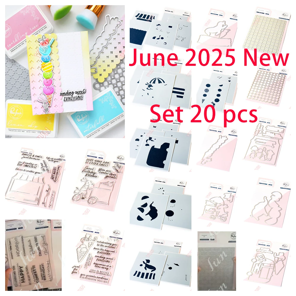 Gelato on the Go Sweet Safari Petal Grid Press Plate Metal Cutting Dies Stamps Stencil DIY Scrapbooking Card Make Molds 2025 New
Gelato on the Go Sweet Safari Petal Grid Press Plate Metal Cutting Dies Stamps Stencil DIY Scrapbooking Card Make Molds 2025 New