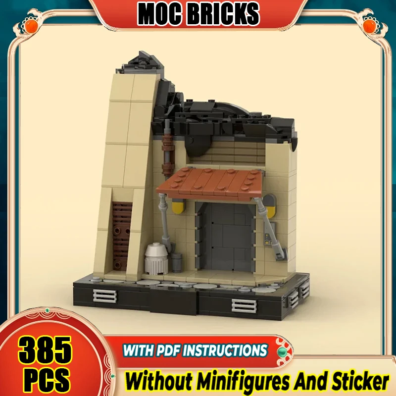 Звездная модель фильма Moc, строительные кирпичи UCS, Land Planet Nevaro, диорама, технологические блоки, подарки, рождественские игрушки, наборы «сделай сам», сборка
Звездная модель фильма Moc, строительные кирпичи UCS, Land Planet Nevaro, диорама, технологические блоки, подарки, рождественские игрушки, наборы «сделай сам», сборка