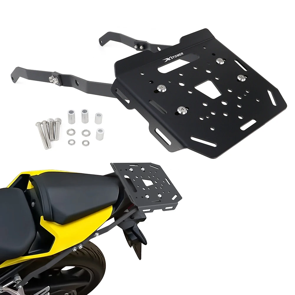 Motorcycle Rear Luggage Rack Cargo Rear Carrier Support Holder Bracket Tail Rack CB750 Hornet 2023 2024 2025 2026 For Honda
Motorcycle Rear Luggage Rack Cargo Rear Carrier Support Holder Bracket Tail Rack CB750 Hornet 2023 2024 2025 2026 For Honda