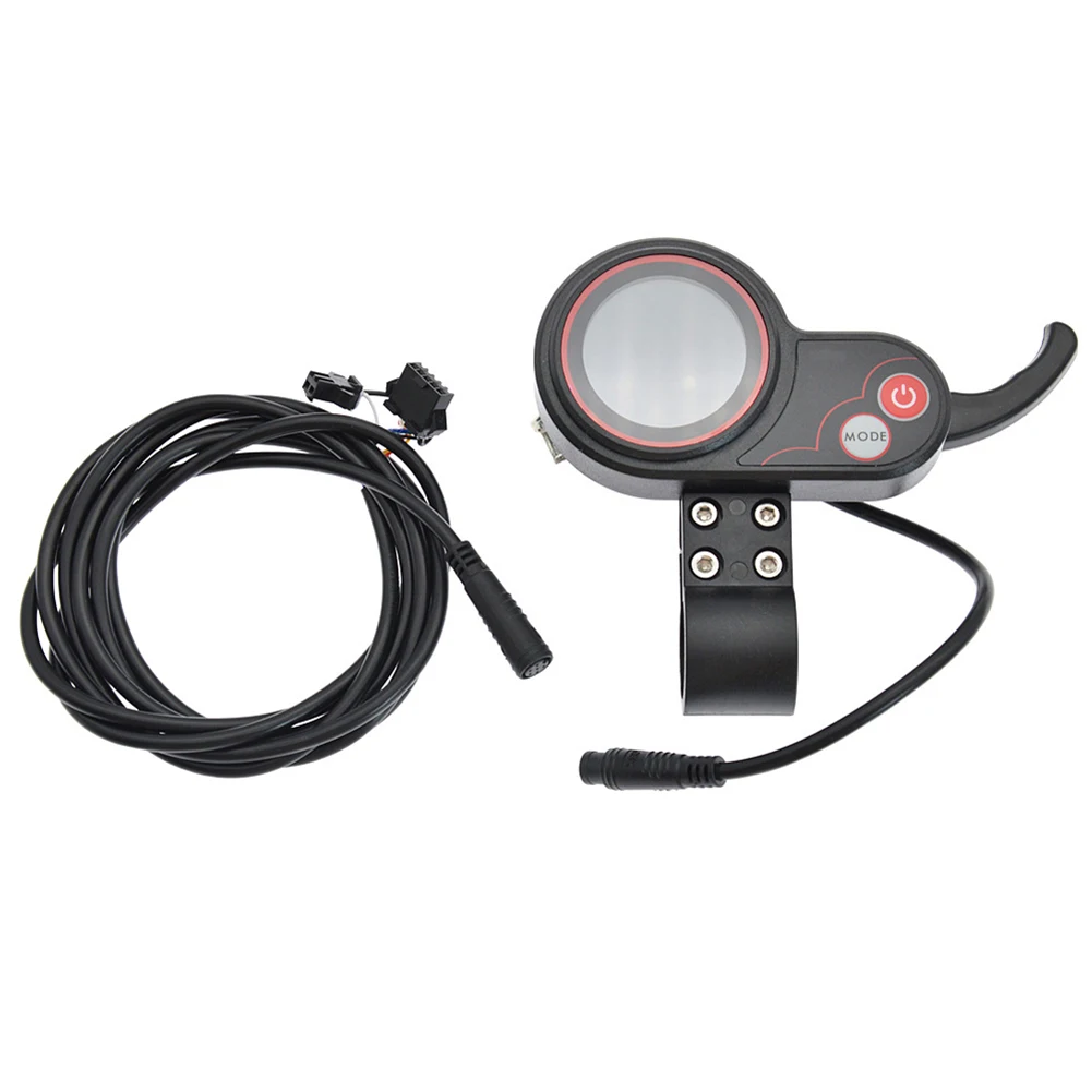 Scooter Display Speedometer Display Riding Experience 12.7*11cm Speed Control Compact Design Precise Speed Control