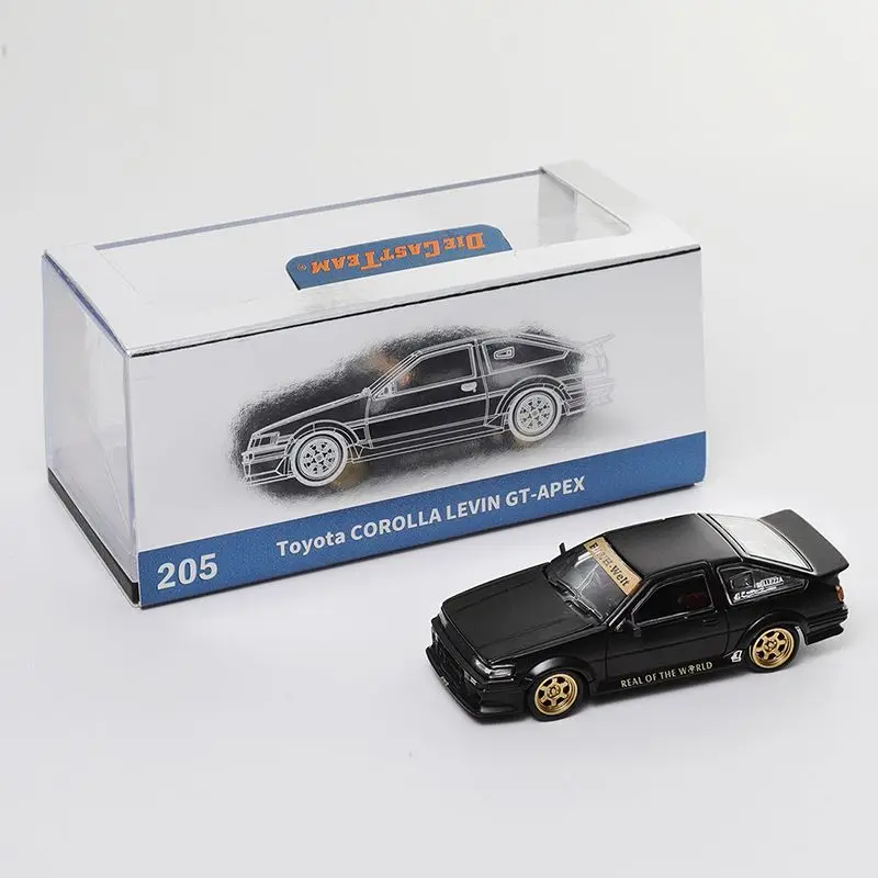 DCT 1:64 AE86 Initial D JDM Alloy Car Diecasts & Toy Vehicles Car Model Miniature Scale Model Car Toys For Children
DCT 1:64 AE86 Initial D JDM Alloy Car Diecasts & Toy Vehicles Car Model Miniature Scale Model Car Toys For Children