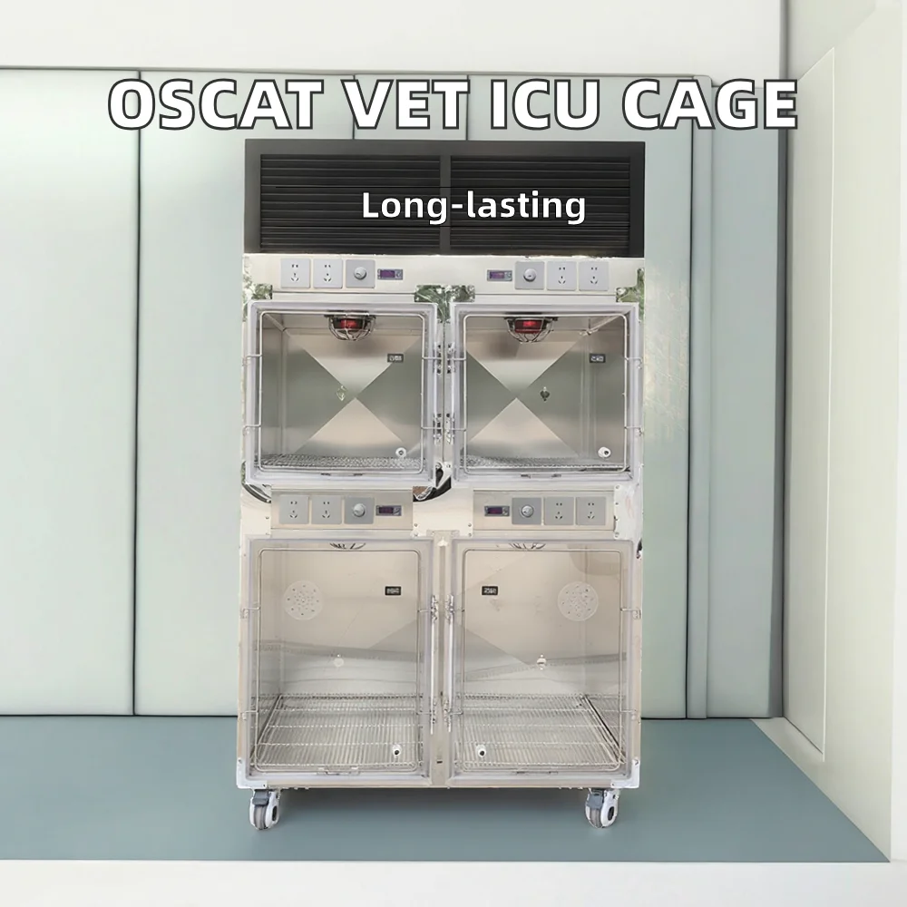Mobile Pet Oxygen Cage With Humidifier Nebulizer Vet Clinical ICU Oxygen Kennel
Mobile Pet Oxygen Cage With Humidifier Nebulizer Vet Clinical ICU Oxygen Kennel